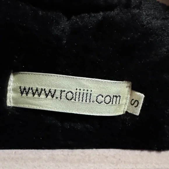 Black Fur-Trimmed Camouflage Parka - Picture 7 of 15